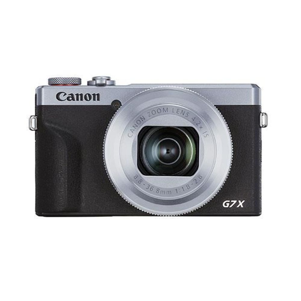 купить Фотоаппарат Canon PowerShot G7 X Mark III Silver 3638C013AA в Алматы