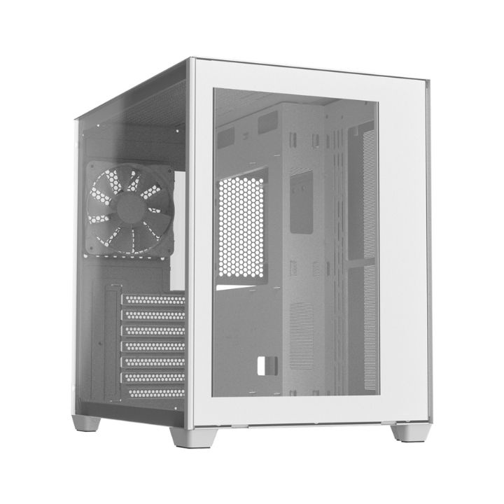 купить Компьютерный корпус FSP CMT380W,&nbsp;White, ATX в Алматы