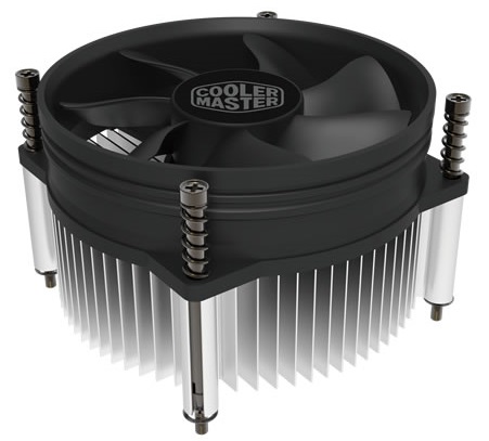 купить Вентилятор для CPU CoolerMaster I50 3-pin 2000RPM 28dBA(Max) LGA1156/1155/1151/1150 RH-I50-20FK-R1 в Алматы