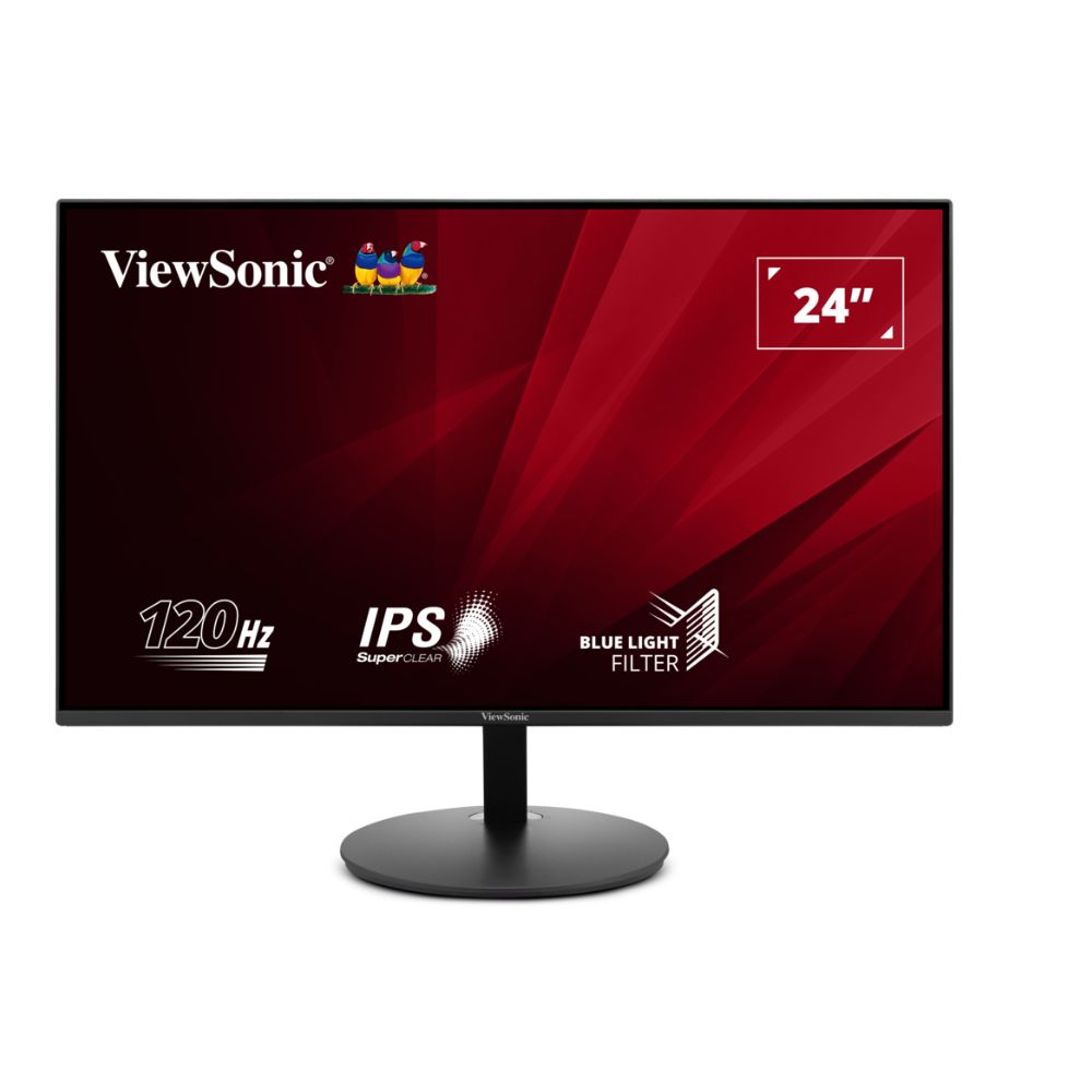 Купить Монитор 24* FHD Viewsonic VA24E1-H черный в Алматы