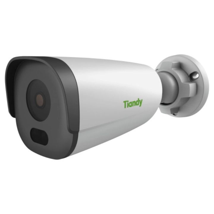 купить Tiandy 2Мп уличная цилиндрическая IP-камера 2.8мм, 512Гб слот SD в Алматы
