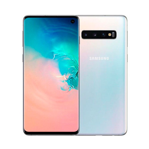 купить Смартфон Samsung Galaxy S10, SM-G973FZWDSKZ, White /  в Алматы