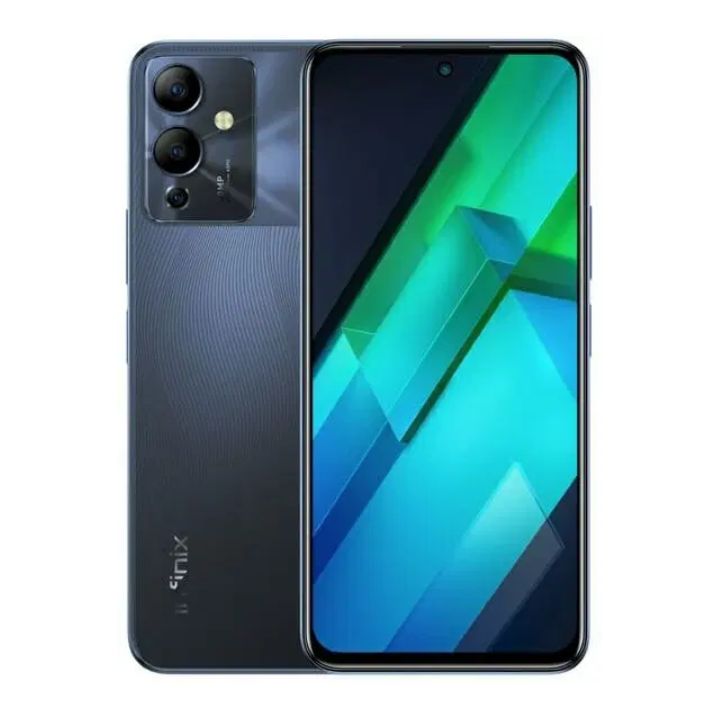 купить Смартфон infinix Note12i 4+128GB black в Алматы