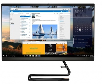 купить Моноблок Lenovo AIO A340-22IGM 21,5**FHD/Pentium-J5005/4Gb/1Tb/Dos/Black (F0EA000DRK) /  в Алматы