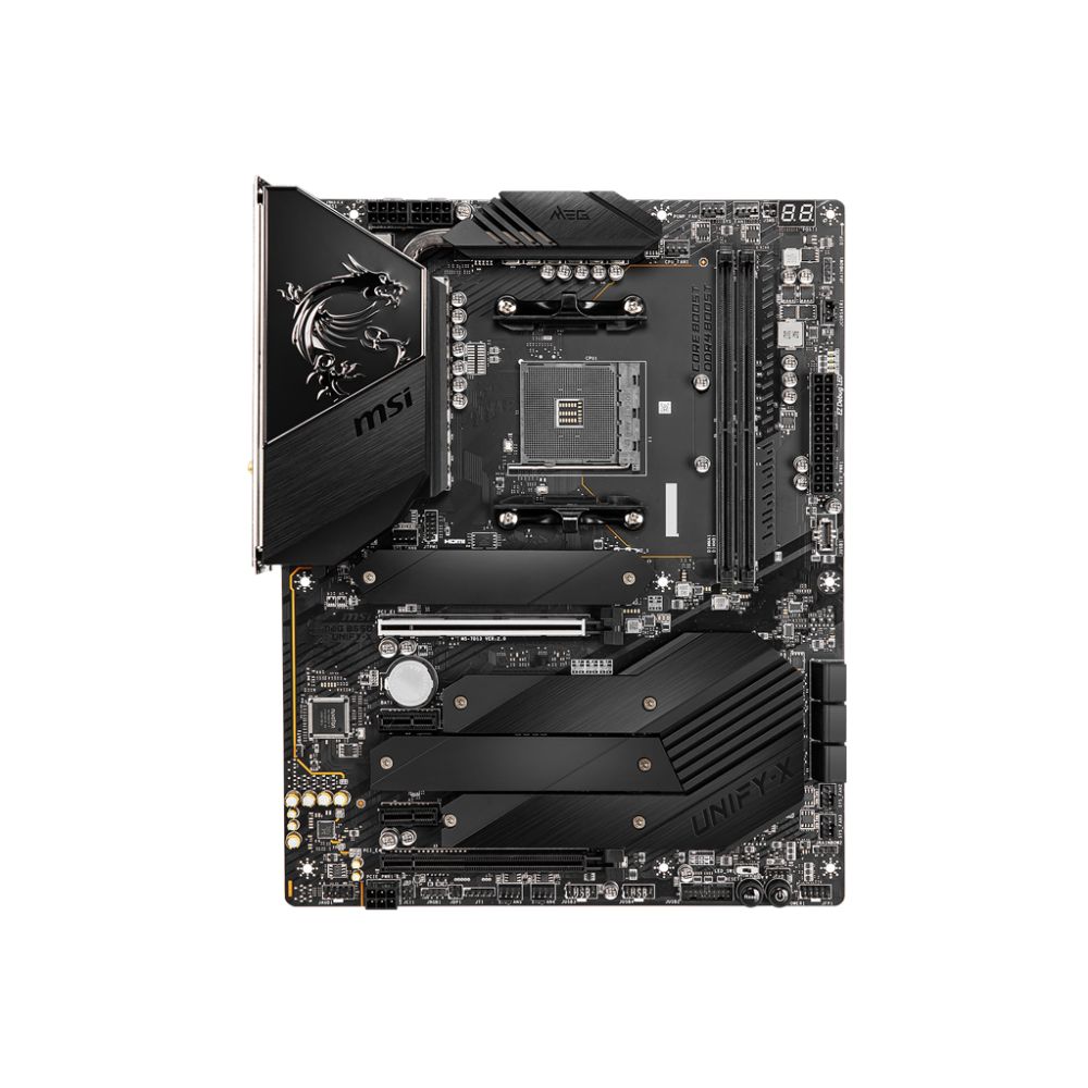 купить Материнская плата MSI MEG B550 UNIFY-X AM4 X570 2xDDR4 6xSATA3 RAID 4xM.2 HDMI ATX в Алматы