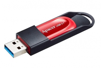 купить USB-накопитель, Apacer, AP16GAH25AB-1, 16GB, USB 3.1, Чёрный в Алматы