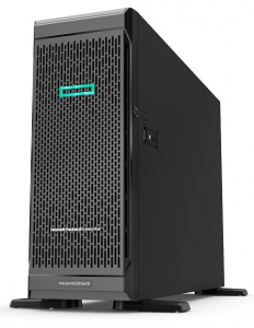 купить Сервер HP Enterprise/ML350 Gen10/1/Xeon Silver 4110 (8C/16T 11MB)/2,1 GHz/1x16 Gb/P408i-a 2Gb/8 SFF/4x1GbE/Nо ODD/1 x 800W Platinum в Алматы
