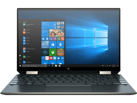 купить Ноутбук HP 8KN53EA Spectre X360 13-aw0004ur i5-1035G4,13.3 FHD Touch,8GB,512GB,no ODD,W10H64,1yw,WebCam,Wi-Fi+BT,Blue в Алматы