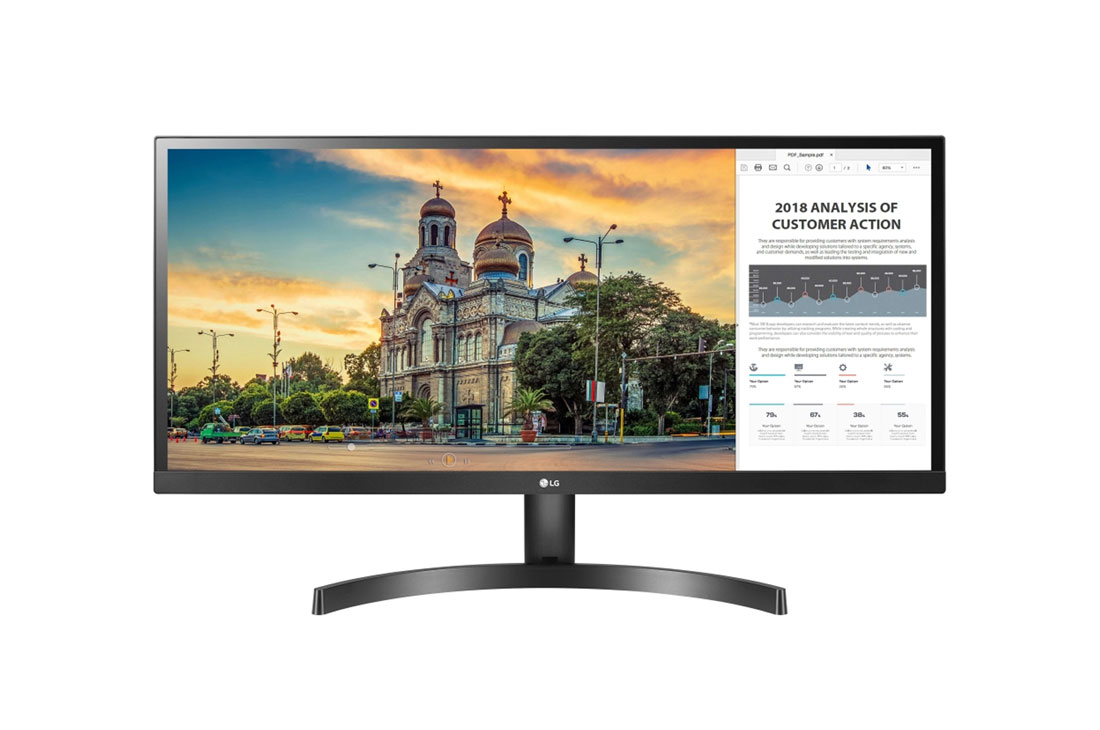купить Монитор LG 29WL500-B в Алматы