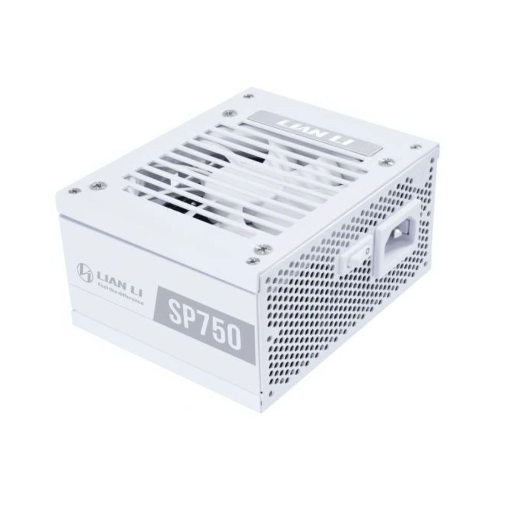 Купить Блок питания Lian Li  750W, SP750 V2 Gold, Full Modular, 80+ GOLD, 92%, Белый, G9P.SP0750G.W000.EU в Алматы