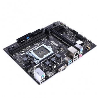 купить Материнская плата Colorful H310M-E V21, S1151, H310, 2xDDR4-2666, D-SUB+HDMI, mATX в Алматы