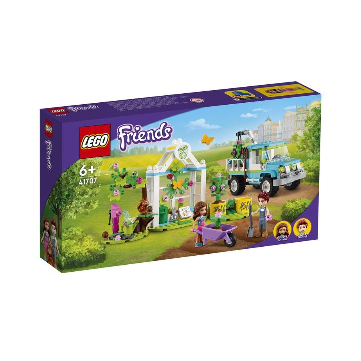 купить Конструктор LEGO Friends Машина для посадки деревьев в Алматы