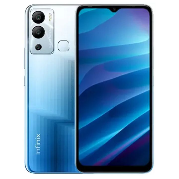 купить Смартфон Infinix HOT 12i (X665B) 4/64GB 2SIM Horizon Blue в Алматы