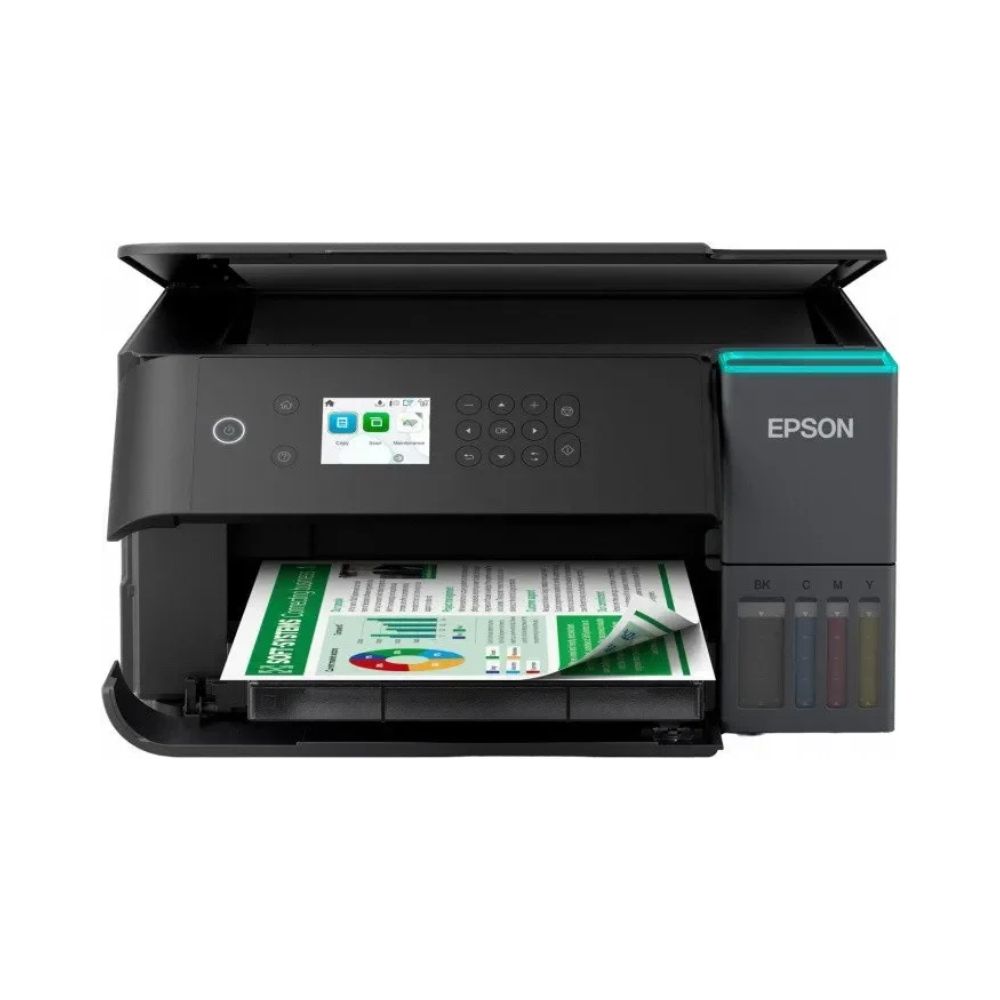 купить МФУ струйное цветное EPSON L6360 C11CL42402, А4, до 35 стр/м, WIFI, USB, Ethernet, no ADF в Алматы