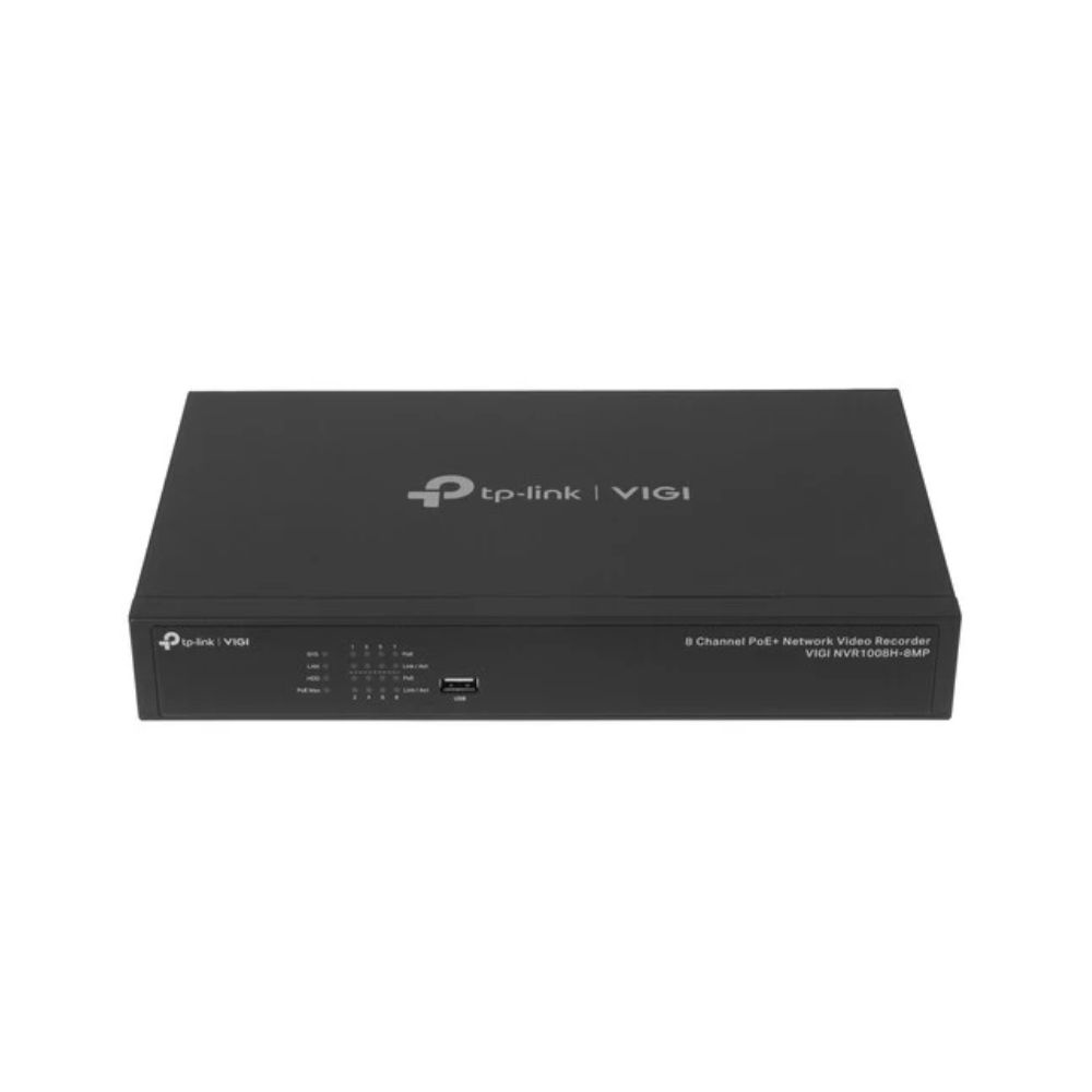 купить Видео-регистратор TP-Link/VIGI NVR1008H-8MP/8-канальный сетевой видеорегистратор PoE в Алматы