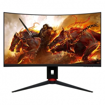 купить Монитор  27* Sanc M2738QPA, Curved, 2560x1440 VA (LED), 1ms, 144Hz, 300 cd/m2, 1000:1, DP/HDMI в Алматы
