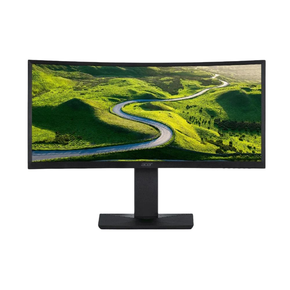 купить Монитор 35* Acer CZ350CKbmiiphx, Black, VA, 3440x1440@100Hz, 300кд/м2, 1000:1, 4ms, 2xHDMI, DP UM.CC0EE.001 в Алматы
