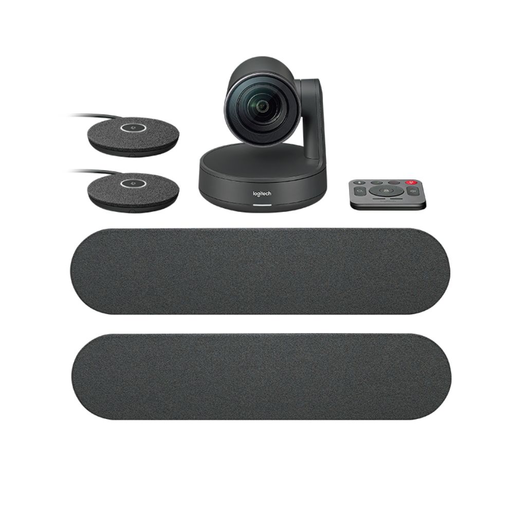 Купить Система для видеоконференций Logitech Rally Plus (M/N: V-R0009/V-R0010/V-R0011/V-U0047/V-U0048/V-U0049) в Алматы