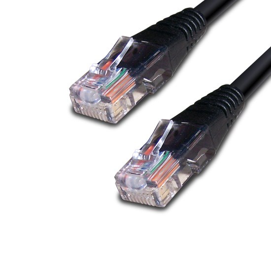 купить Патч Корд, SHIP, S3025BK0300-B, Cat.5e, UTP, LSZH, RJ-45, 3 м, Чёрный. в Алматы