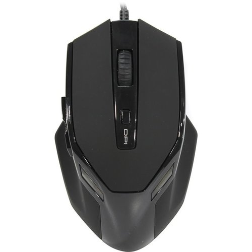 купить Мышь Oklick 835G PREDATOR черный оптическая USB (5but) в Алматы