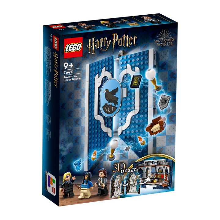 купить  LEGO: Флаг факультета Когтевран Harry Potter 76411 в Алматы