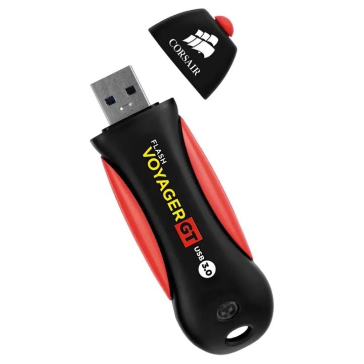 купить USB-флешка USB Corsair Voyager GT 128ГБ, Plug and Play, CMFVYGT3C-128GB в Алматы