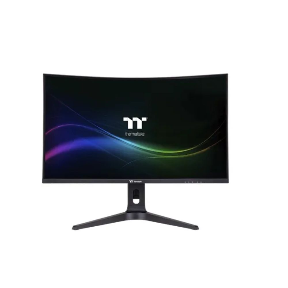 Купить Монитор 32* Thermaltake Curved TGM-V32CQ, Black, IPS, 2560x1440@170Hz, 400кд/м2, 3000:1, 1ms,HDMI,DP GM-GCE-32CEQB-EU в Алматы