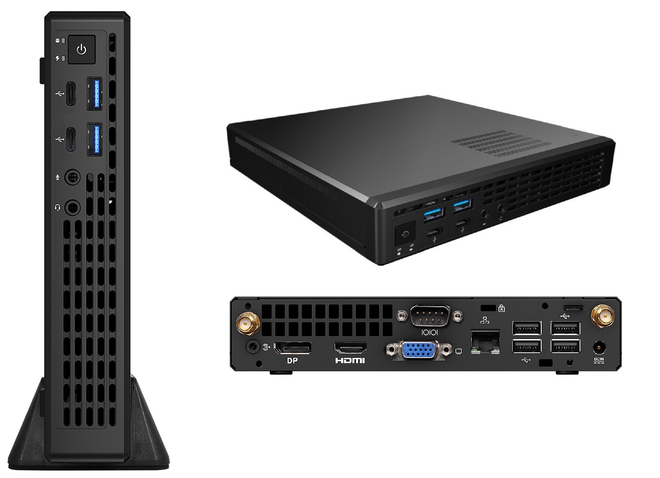 купить Мини-ПК ASRock Jupiter AKH410 Barebone S1200 DDR4 SATA M.2 Wi-Fi D-Sub HDMI DP AK JPT4/L6/H410/65WAK в Алматы