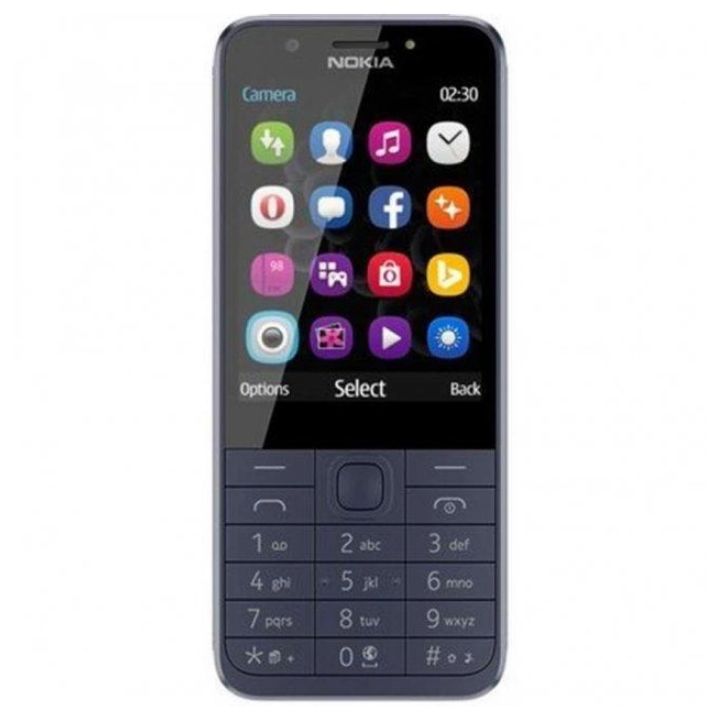 купить Мобильный телефон NOKIA 230 DS RM-1172 BLUE в Алматы
