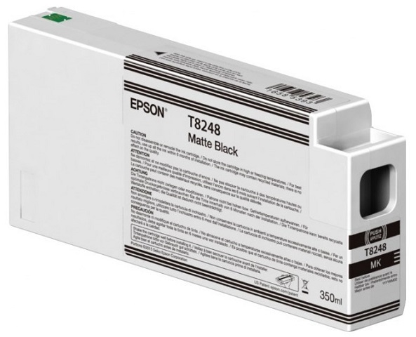 купить Картридж Epson C13T824800 для SC-P6000/P7000/P8000/P9000 черный  350 мл в Алматы