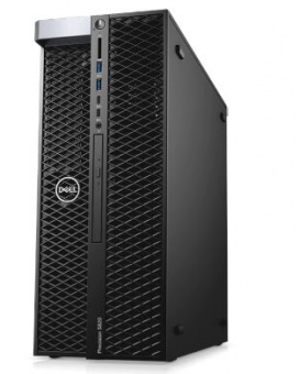 купить Рабочая станция Dell/Precision 5820/Tower/Xeon/W-2225/4,1 GHz/16 Gb/500 Gb/Nо ODD/Quadro/RTX4000/8 Gb/Windows 10/Pro/64/Русская/mouse/kbd/Integrated I в Алматы