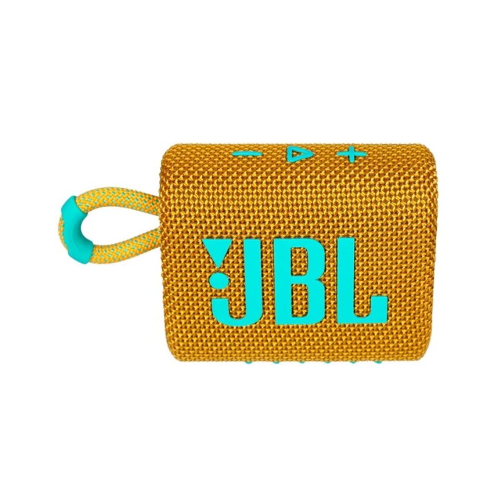купить Колонка порт. JBL GO 3 желтый 4.2W 1.0 BT 10м (JBLGO3YEL) в Алматы