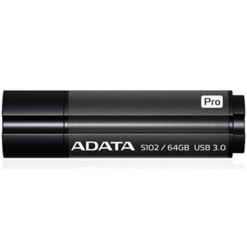 купить ADATA DashDrive Elite S102PRO, 64GB, UFD 3.0, Gray /  в Алматы
