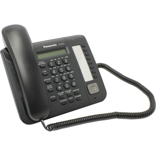 купить Panasonic KX-DT521RU Системный цифровой телефон. 1-строчный ЖК-дисплей с подсветкой /  в Алматы