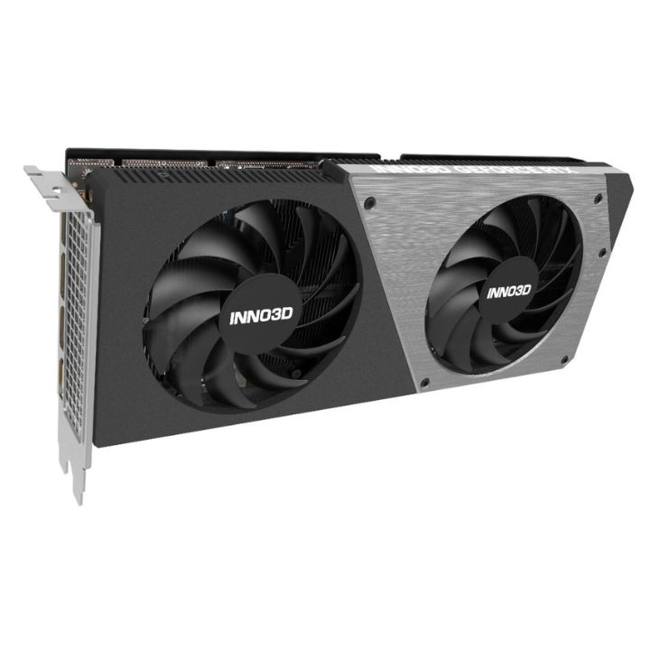 купить Видеокарта Inno3D GeForce RTX4060 Ti 8GB TWIN X2 OC, 8G GDDR6 128-bit HDMI 3xDP N406T2-08D6X-171153N в Алматы