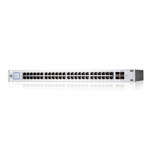 купить Коммутатор 48PORT 1000M 2SFP 2SFP+ 2SFP US-48 UBIQUITI в Алматы