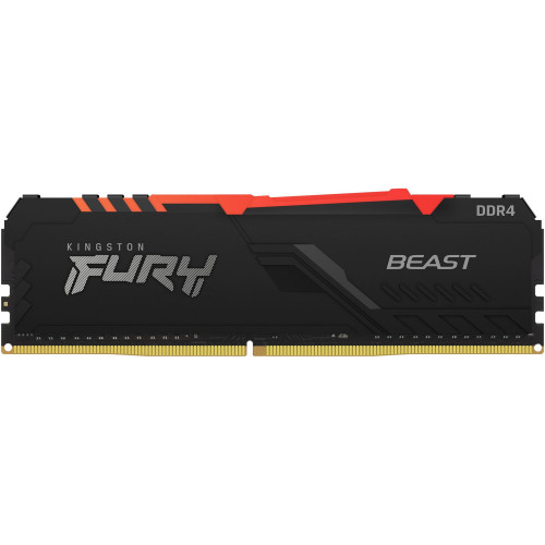 купить Модуль памяти Kingston Fury Beast RGB KF426C16BBA/32 DDR4 DIMM 32Gb 2666 MHz CL16 в Алматы