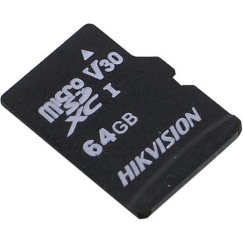 купить HS-TF-C1/64G  Карта памяти  HIKVISION, microSDHC, 64GB, Class10, более 300 циклов в Алматы