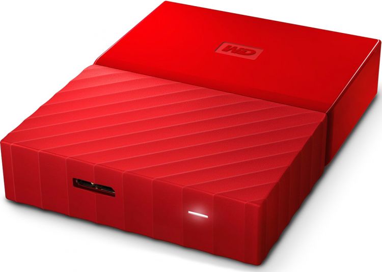 купить Внешний HDD Western Digital 4Tb My Passport 2.5* WDBUAX0040BRD-EEUE USB 3.0 (совместим с USB 2.0). Автоматическое резервное копирование с помощью ПО WD Backup. Защита паролем, В комплекте: Кабель USB 3.0, Программы WD Backup&trade;, WD Security&trade; и WD Drive в Алматы