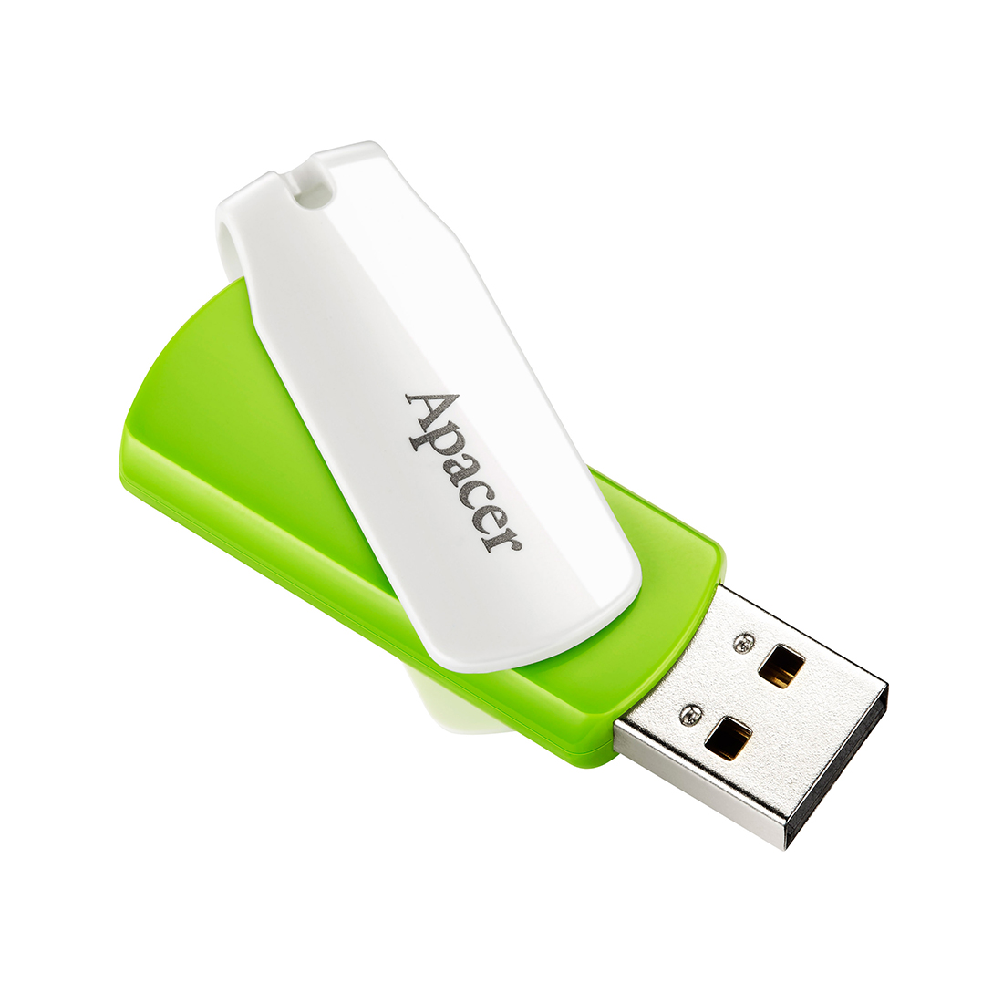 купить USB-накопитель Apacer AH335 64GB Зеленый в Алматы