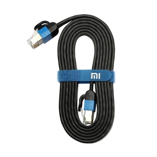 купить Патч Корд, Xiaomi, URQ4002CN, RJ-45 1.5m, Чёрный в Алматы
