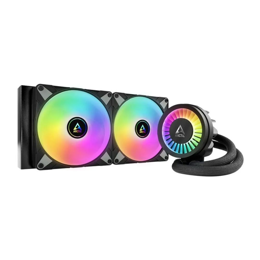 купить Водяное охлаждение ARCTIC Liquid Freezer III - 280 A-RGB(Black), ACFRE00143A, S1851/1700/1200/AMD4/5 в Алматы