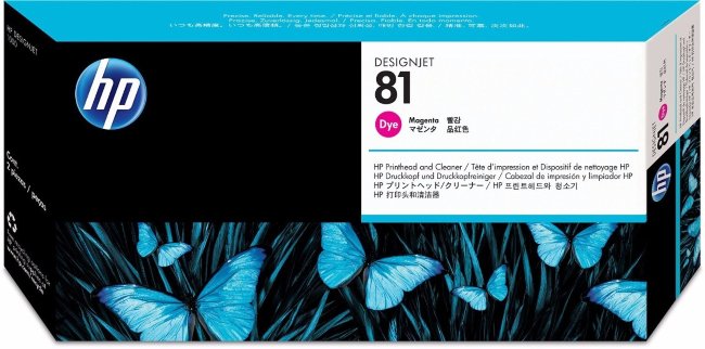 купить Картридж HP C4932A, №81, пурпурный, 680 мл. в Алматы