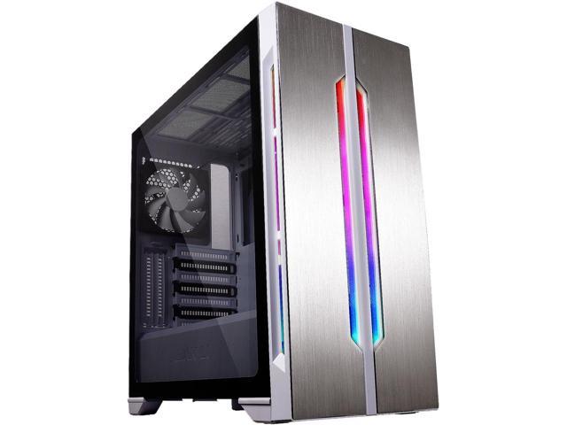 купить Корпус Премьер уровня Lian Li Lancool One Digital White, Tower Chassis, E-ATX/ATX/m-ATX/ITX, (W)220mm x(H)472mm x(D)450mm, 8.25kg,  2x3,5*, 4x2,5*, 7+2 слотов расширения, USB3.1 Type Cx1, USB3.0 x2, HD Audio,  Цвет белый, без Блока Питания в Алматы