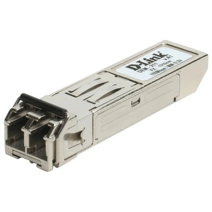 купить D-Link DEM-211 Трансивер SFP многомод 2 км в Алматы