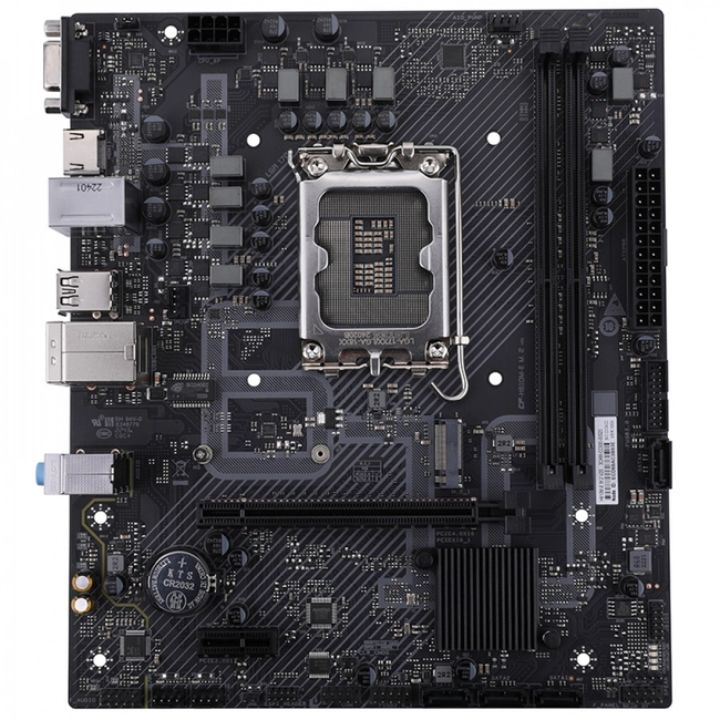 купить Материнская плата S-1700 H610 Colorful H610M-E M.2 V20 <1700, DDR4-3200, HDMI+VGA> в Алматы