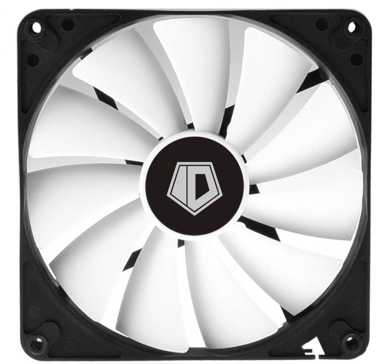 купить Вентилятор для корпуса ID-Cooling WF-14025 <140mm, 1600RPM> в Алматы
