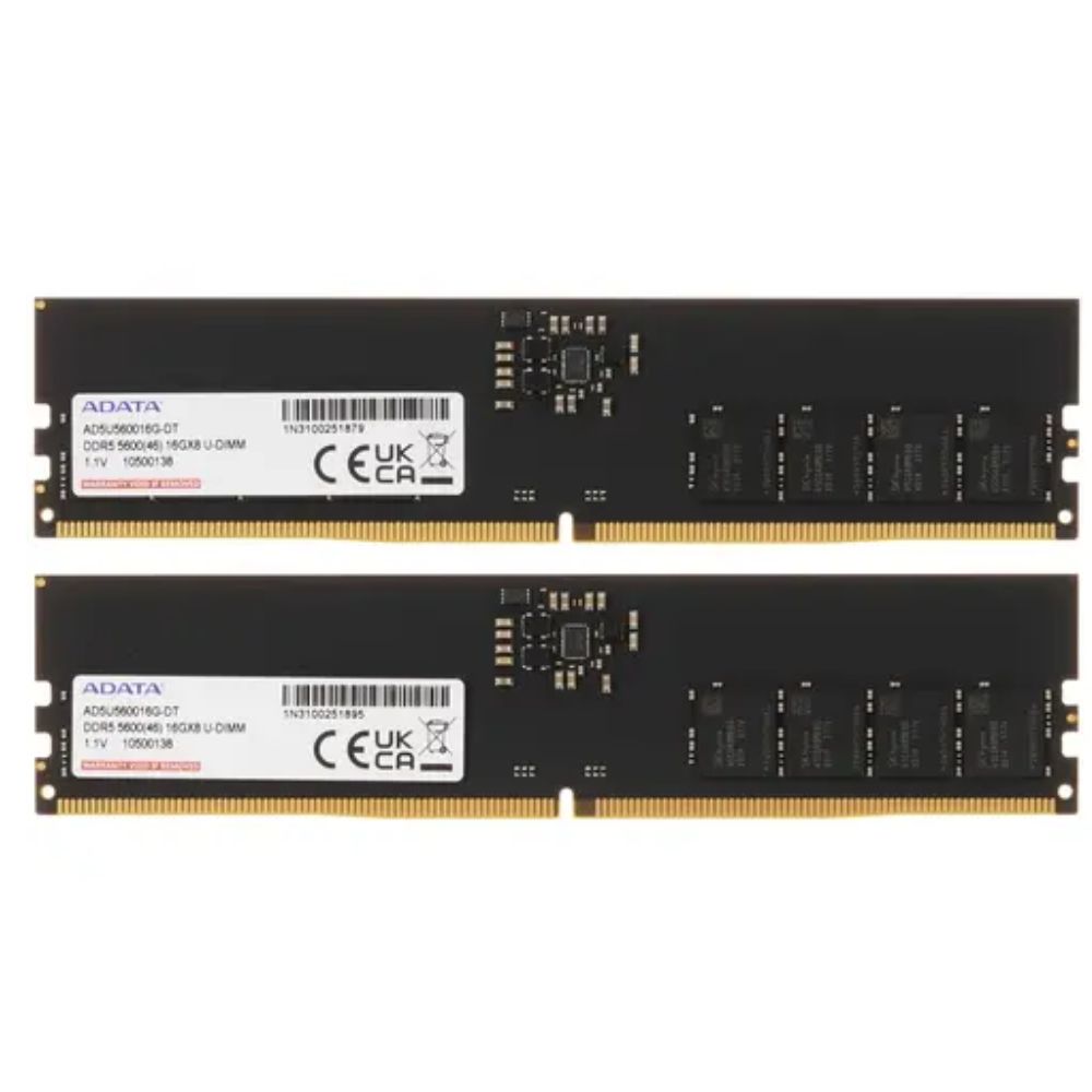 купить Комплект модулей памяти ADATA AD5U560016G-DT DDR5 32GB (Kit 2x16GB) в Алматы