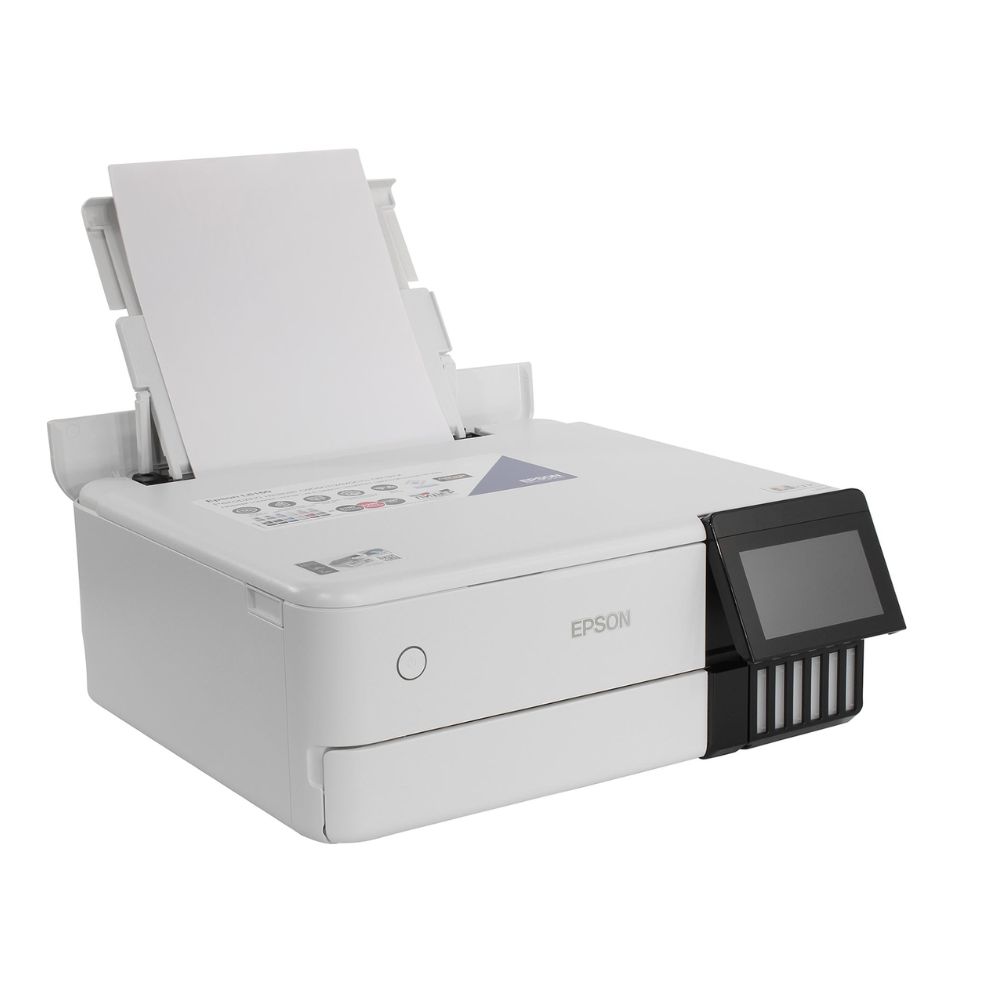 Купить МФУ Epson L8160, A4,print 5760x1440dpi, 32/32ppm, scan 1200x4800dpi,LCD,USB 2.0,LAN,Wi-Fi C11CJ20404 в Алматы