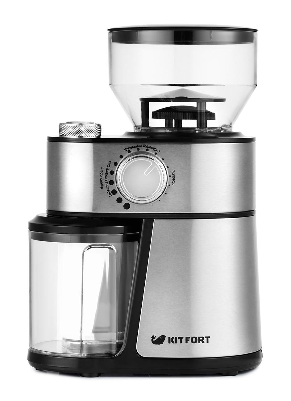 купить Кофемолка Kitfort KT-717 (жерновая) в Алматы